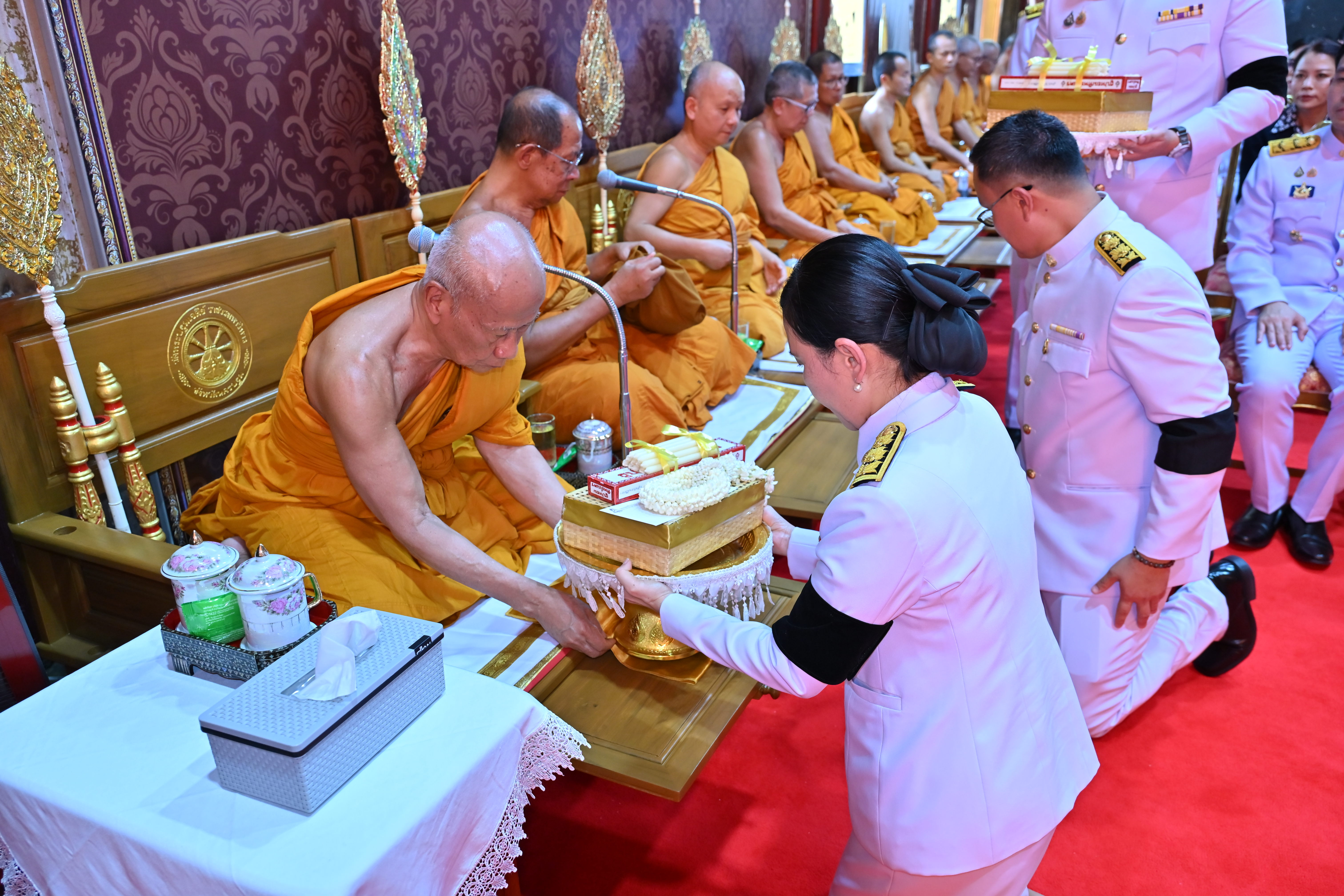 title - ส.ป.ก.นครปฐม เข้าร่วมพระราชพิธีสงกรานต์ พุทธศักราช 2569